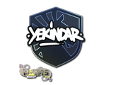 Artwork for Sticker | YEKINDAR | Paris 2023