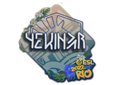 Artwork for Sticker | YEKINDAR | Rio 2022