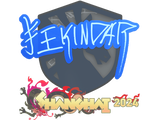 Artwork for Sticker | YEKINDAR | Shanghai 2024