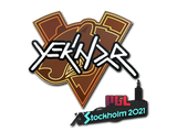 Artwork for Sticker | YEKINDAR | Stockholm 2021