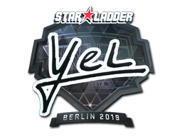 Sticker | yel | Berlin 2019