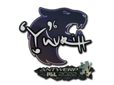 Artwork for Sticker | yuurih | Antwerp 2022
