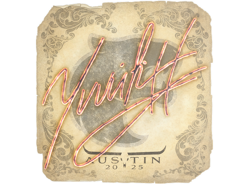 Sticker | yuurih | Austin 2025