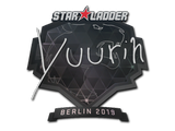 Artwork for Sticker | yuurih | Berlin 2019