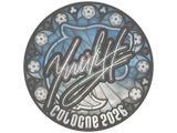 Artwork for Sticker | yuurih | Cologne 2026