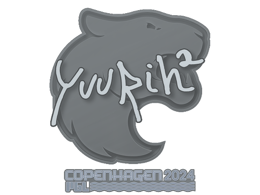 Sticker | yuurih | Copenhagen 2024