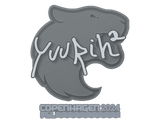 Artwork for Sticker | yuurih | Copenhagen 2024