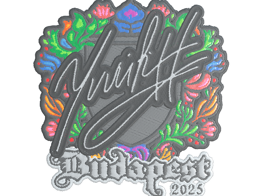 Sticker | yuurih | Budapest 2025