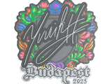 Artwork for Sticker | yuurih (Embroidered) | Budapest 2025