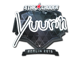 Artwork for Sticker | yuurih (Foil) | Berlin 2019
