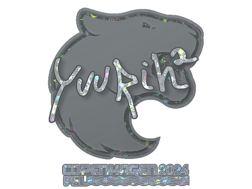 Sticker | yuurih | Copenhagen 2024