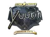 Artwork for Sticker | yuurih (Gold) | Berlin 2019