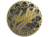 Artwork for Sticker | yuurih (Gold) | Cologne 2026