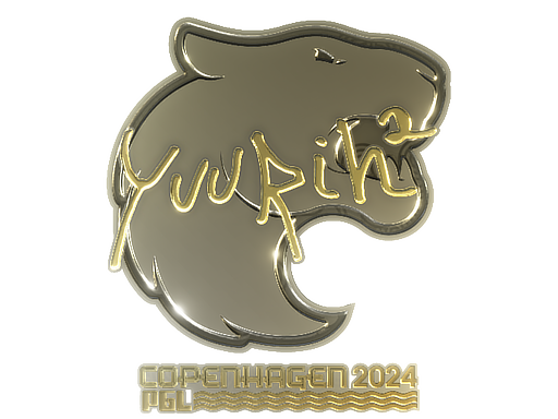 Sticker | yuurih | Copenhagen 2024