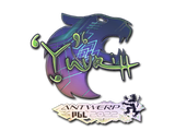 Artwork for Sticker | yuurih (Holo) | Antwerp 2022