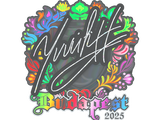 Artwork for Sticker | yuurih (Holo) | Budapest 2025