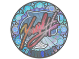 Artwork for Sticker | yuurih (Holo) | Cologne 2026
