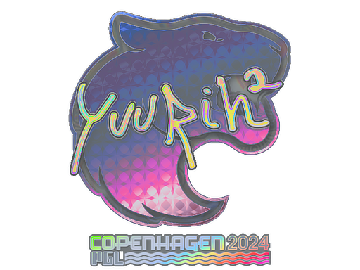 Sticker | yuurih | Copenhagen 2024