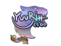 Sticker | yuurih | Paris 2023