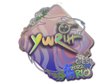 Artwork for Sticker | yuurih (Holo) | Rio 2022