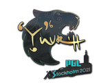 Artwork for Sticker | yuurih (Holo) | Stockholm 2021