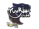 Artwork for Sticker | yuurih | Paris 2023