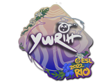 Artwork for Sticker | yuurih | Rio 2022