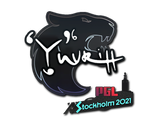 Artwork for Sticker | yuurih | Stockholm 2021