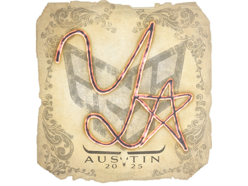 Sticker | yxngstxr | Austin 2025