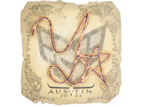 Sticker | yxngstxr | Austin 2025