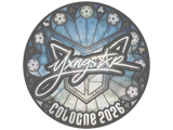 Artwork for Sticker | yxngstxr | Cologne 2026