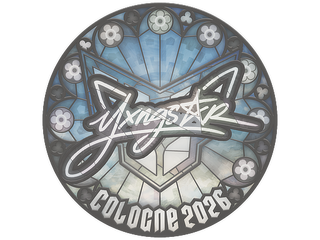Sticker | yxngstxr | Cologne 2026