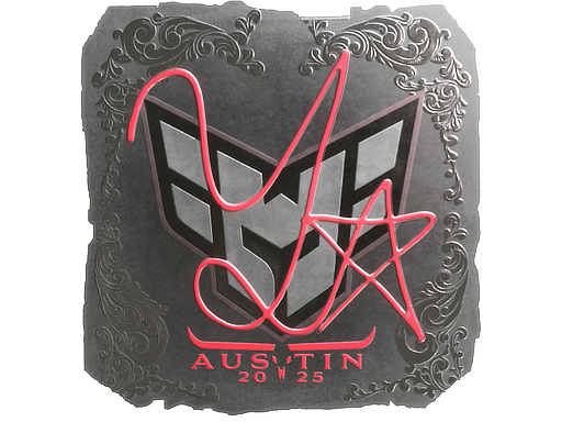 Sticker | yxngstxr | Austin 2025