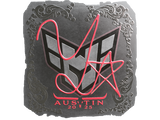 Artwork for Sticker | yxngstxr (Foil) | Austin 2025