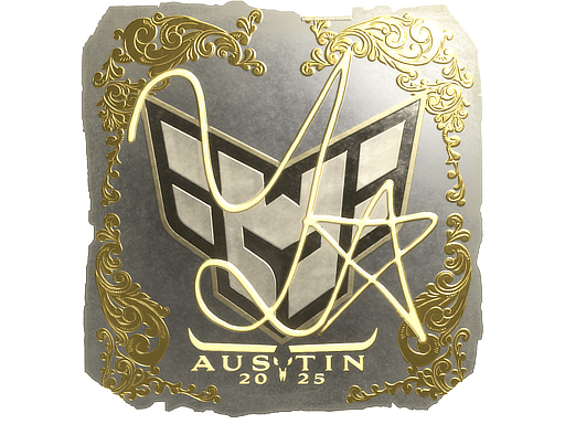Sticker | yxngstxr | Austin 2025