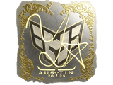 Artwork for Sticker | yxngstxr (Gold) | Austin 2025