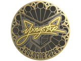 Artwork for Sticker | yxngstxr (Gold) | Cologne 2026