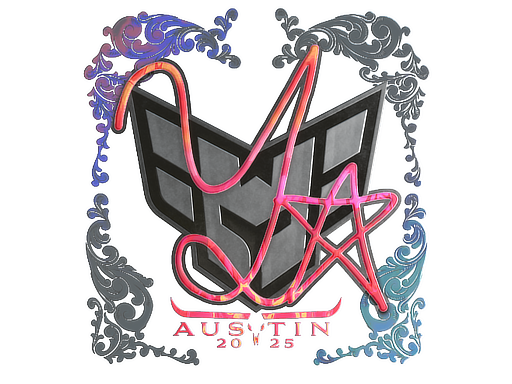Sticker | yxngstxr | Austin 2025