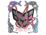Artwork for Sticker | yxngstxr (Holo) | Austin 2025