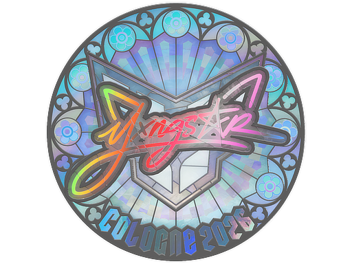 Sticker | yxngstxr | Cologne 2026