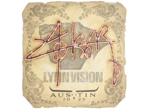 Sticker | z4KR | Austin 2025