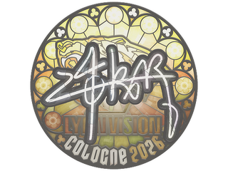 Sticker | z4KR | Cologne 2026