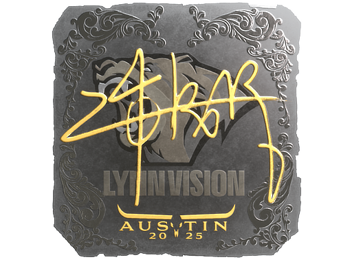 Sticker | z4KR | Austin 2025