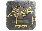 Artwork for Sticker | z4KR (Foil) | Austin 2025