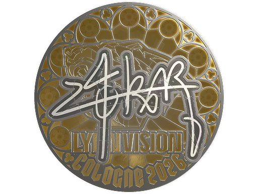 Sticker | z4KR | Cologne 2026