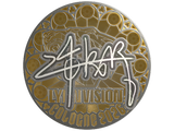 Artwork for Sticker | z4KR (Foil) | Cologne 2026