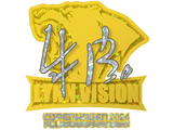 Artwork for Sticker | z4KR (Glitter) | Copenhagen 2024