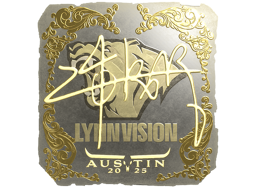 Sticker | z4KR | Austin 2025