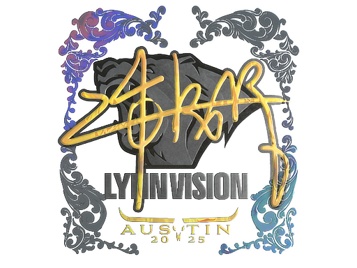 Sticker | z4KR | Austin 2025