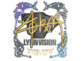 Artwork for Sticker | z4KR (Holo) | Austin 2025